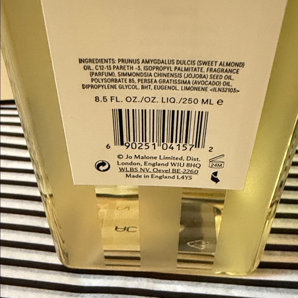 NEW Jo Malone Pomegranate Noir Bath Oil - Picture 4 of 4